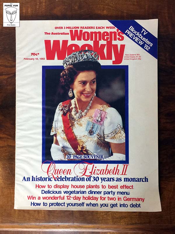 The Australian Women's Weekly - Queen Elizabeth II, An Historic Celebration Of 30 Years As Monarch